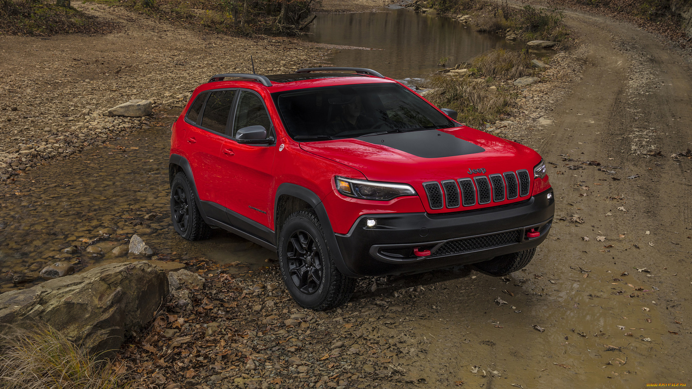 jeep cherokee trailhawk 2019, , jeep, trailhawk, cherokee, red, 2019